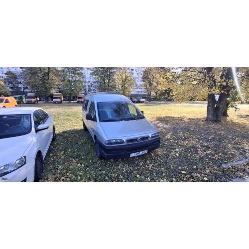 Fiat Scudo halottszállító gépjármű (Frsz: IMR-302) FV-63-SZ/2025