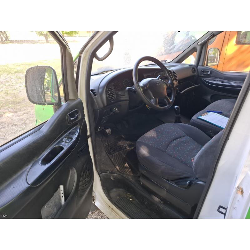 HYUNDAI H1 kishaszon gépjármű (Frsz: JKE-731) FV-136-KH/2024/IV. kör