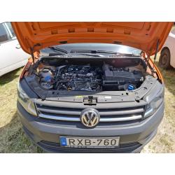 VOLKSWAGEN 2KN CADDY kistehergépjármű Frsz: RXB-760 FV-38-KH/2025 II kör