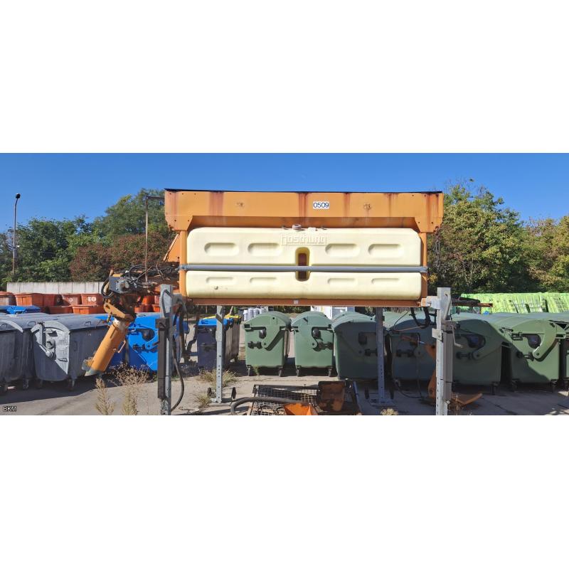 Feleslegessé vált felépítmények (Hsz.: 0509, 0278, 0247, 0264) csökkentett funkcionalitással történő értékesítése FV-66-EE/2025