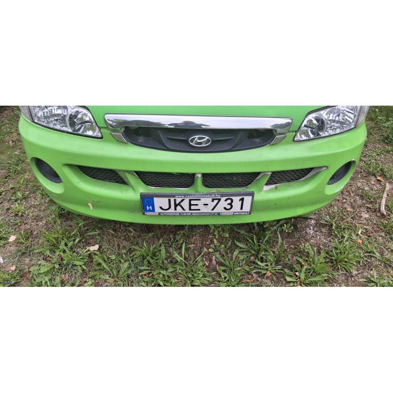 HYUNDAI H1 kishaszon gépjármű (Frsz: JKE-731) FV-136-KH/2024/V. kör