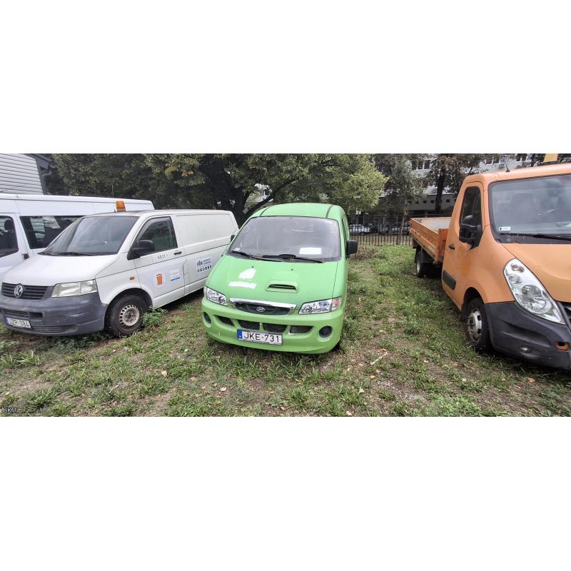 HYUNDAI H1 kishaszon gépjármű (Frsz: JKE-731) FV-136-KH/2024/IV. kör