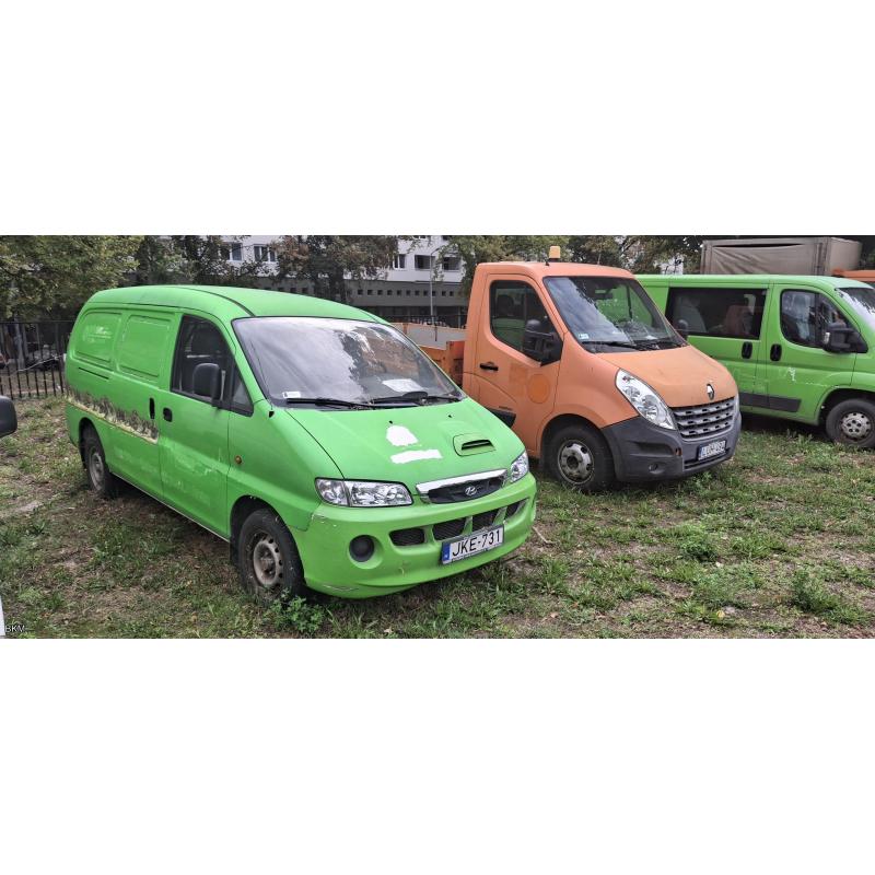 HYUNDAI H1 kishaszon gépjármű (Frsz: JKE-731) FV-136-KH/2024/IV. kör