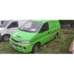HYUNDAI H1 kishaszon gépjármű (Frsz: JKE-731) FV-136-KH/2024/V. kör