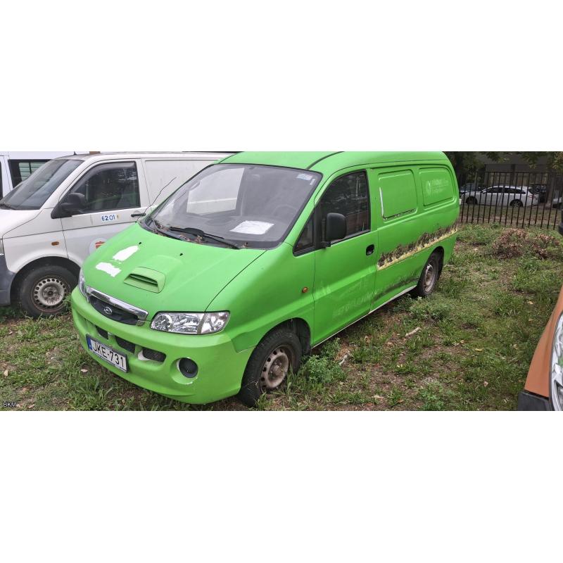 HYUNDAI H1 kishaszon gépjármű (Frsz: JKE-731) FV-136-KH/2024/V. kör