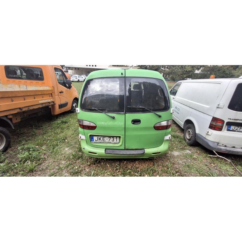HYUNDAI H1 kishaszon gépjármű (Frsz: JKE-731) FV-136-KH/2024/IV. kör