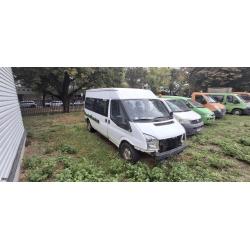 Ford Transit kisbusz (Frsz: LBP-173) FV-126-SZ/2024/III