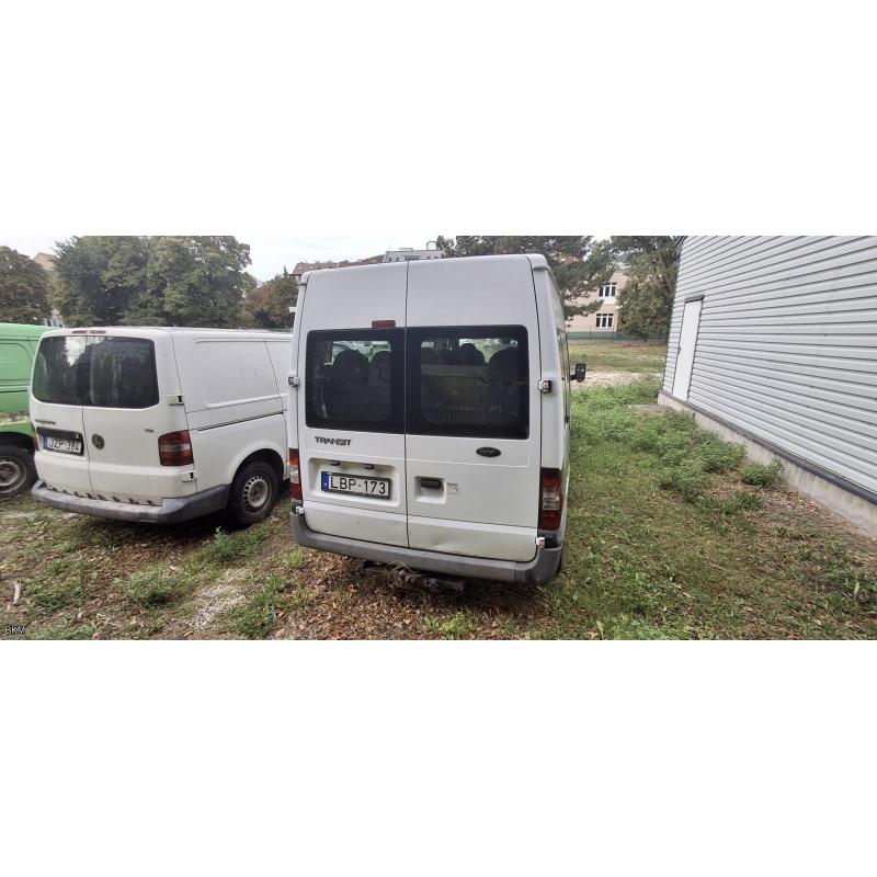 Ford Transit kisbusz (Frsz: LBP-173) FV-126-SZ/2024/III