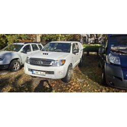 Toyota Hilux (Frsz: LNK-640) kishaszongépjármű értékesítése FV-54-KH/2025