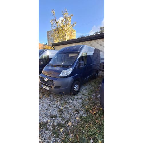 Peugeot Boxer Halottszállító gépjármű (Frsz: AABA-826) FV-62-SZ/2025