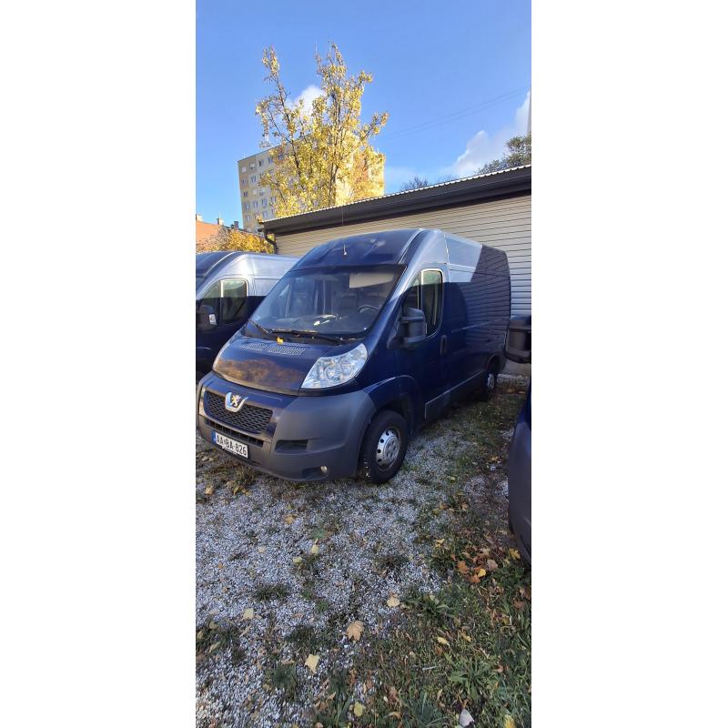 Peugeot Boxer Halottszállító gépjármű (Frsz: AABA-826) FV-62-SZ/2025