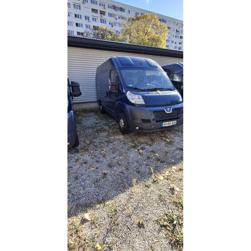 Peugeot Boxer Halottszállító gépjármű (Frsz: AABA-826) FV-62-SZ/2025