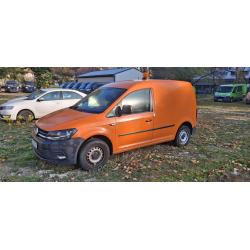 VOLKSWAGEN 2KN CADDY kistehergépjármű Frsz: RXB-760 FV-38-KH/2025 II kör