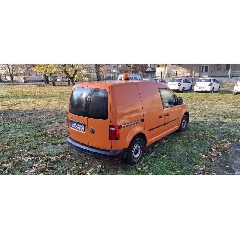 VOLKSWAGEN 2KN CADDY kistehergépjármű Frsz: RXB-760 FV-38-KH/2025 II kör