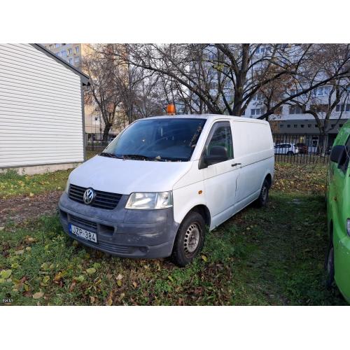 VW Transporter kishaszongépjármű (Frsz: JZP-384) FV-74-KH/2025