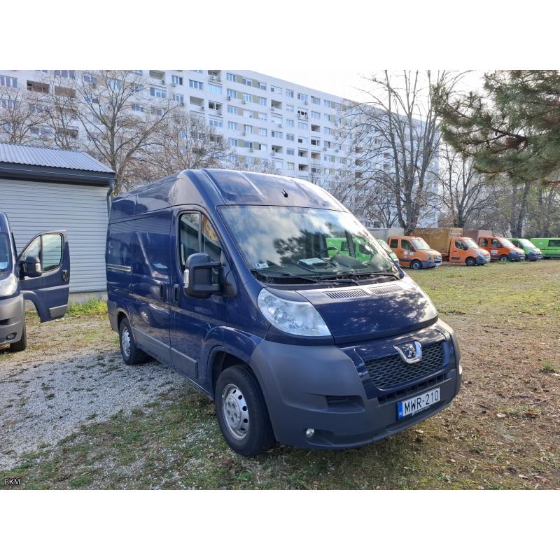 PEUGEOT BOXER halottszállító gépjármű (Frsz: MWR-210) FV-80-SZ/2025
