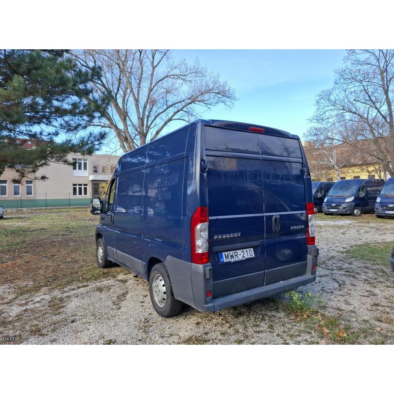 PEUGEOT BOXER halottszállító gépjármű (Frsz: MWR-210) FV-80-SZ/2025