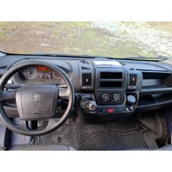 PEUGEOT BOXER halottszállító gépjármű (Frsz: MWR-210) FV-80-SZ/2025