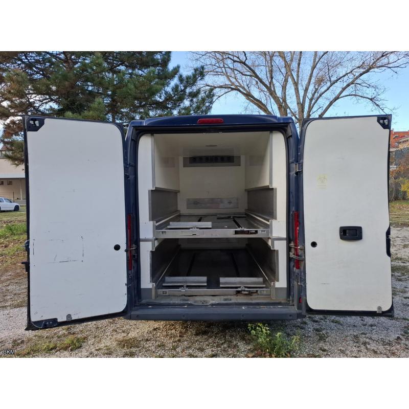 PEUGEOT BOXER halottszállító gépjármű (Frsz: MWR-210) FV-80-SZ/2025