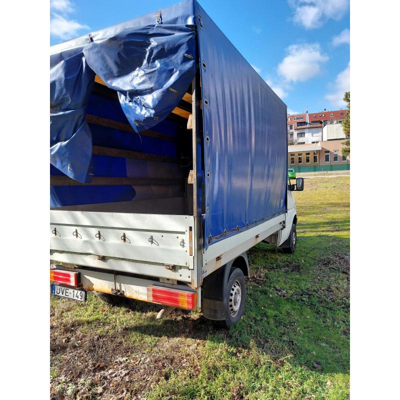 Mercedes Sprinter 311 CDI/35 kishaszon gépjármű (Frsz: JVE-149) FV-03-KH/2026