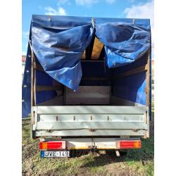 Mercedes Sprinter 311 CDI/35 kishaszon gépjármű (Frsz: JVE-149) FV-03-KH/2026