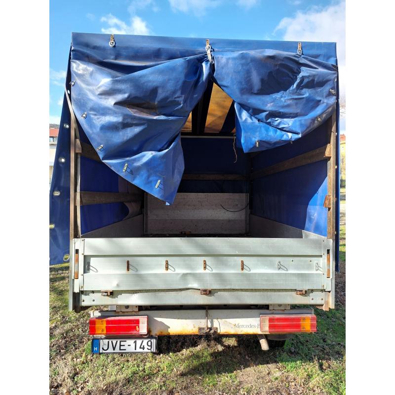 Mercedes Sprinter 311 CDI/35 kishaszon gépjármű (Frsz: JVE-149) FV-03-KH/2026