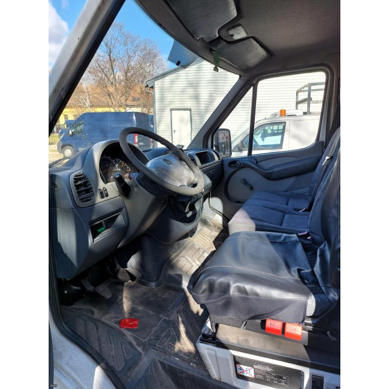 Mercedes Sprinter 311 CDI/35 kishaszon gépjármű (Frsz: JVE-149) FV-03-KH/2026