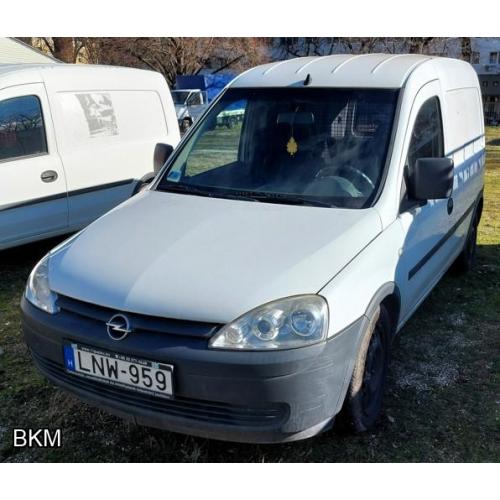 Opel Combo kishaszongépjármű Frsz: LNW-959 FV-05-KH/2026