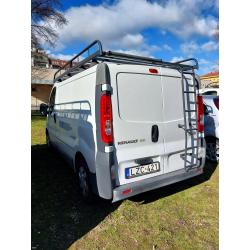 Renault Trafic kishaszongépjármű Frsz: LZC-421 FV-07-KH/2026