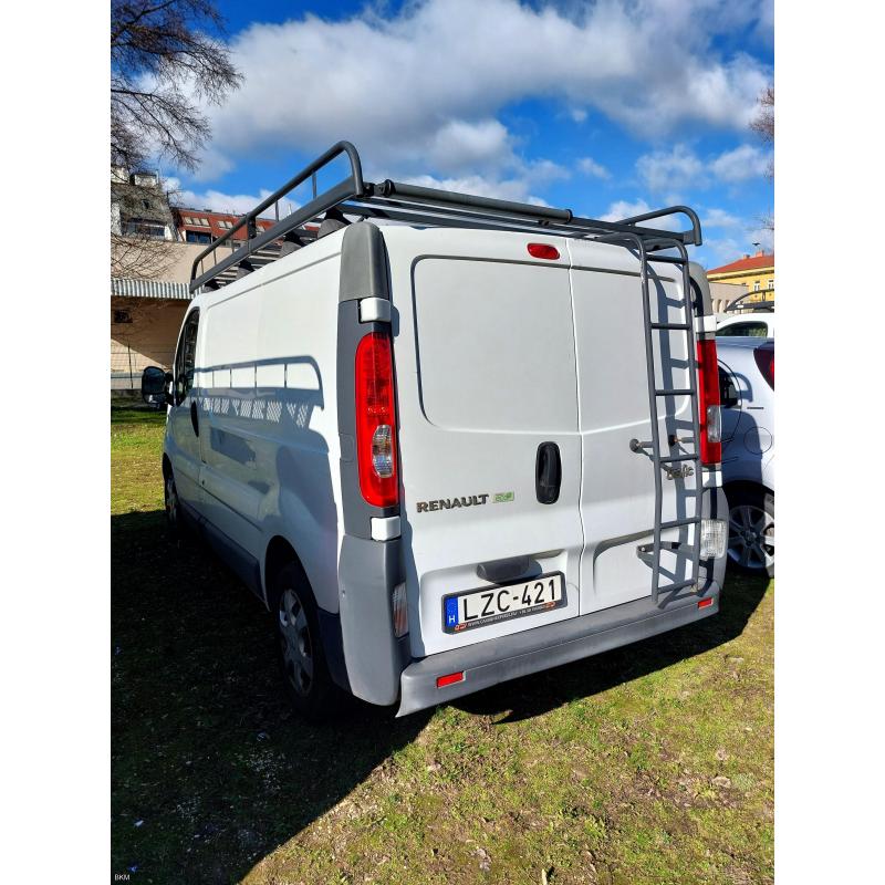 Renault Trafic kishaszongépjármű Frsz: LZC-421 FV-07-KH/2026