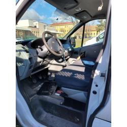 Renault Trafic kishaszongépjármű Frsz: LZC-421 FV-07-KH/2026