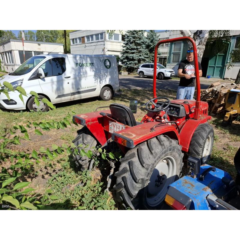 Antonio Carraro Country 3700 kistraktor (Frsz: YHA-879) FV-51-CG/2025