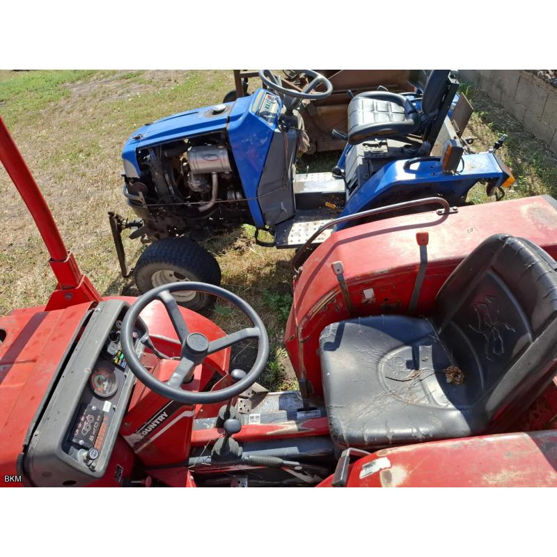 Antonio Carraro Country 3700 kistraktor (Frsz: YHA-879) FV-51-CG/2025