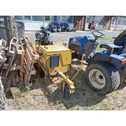 Vermeer SC-252 „tuskómarógép" FV-53-CG/2025