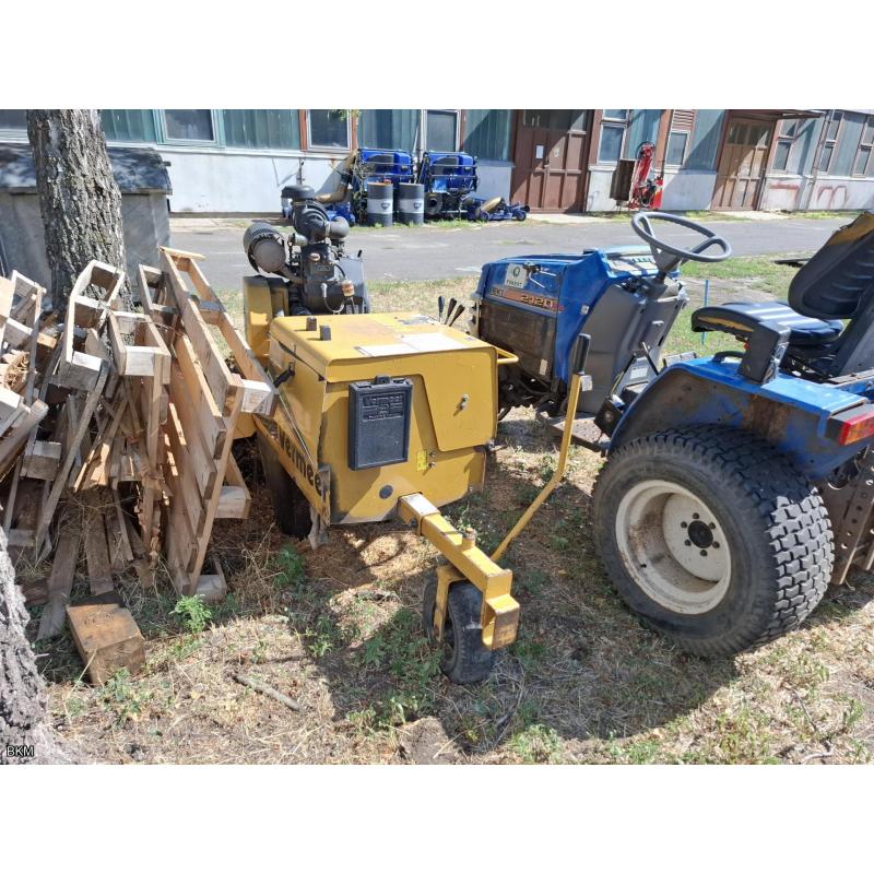 Vermeer SC-252 „tuskómarógép" FV-53-CG/2025