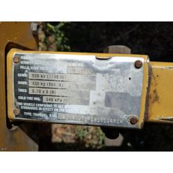 Vermeer SC-252 „tuskómarógép" FV-53-CG/2025