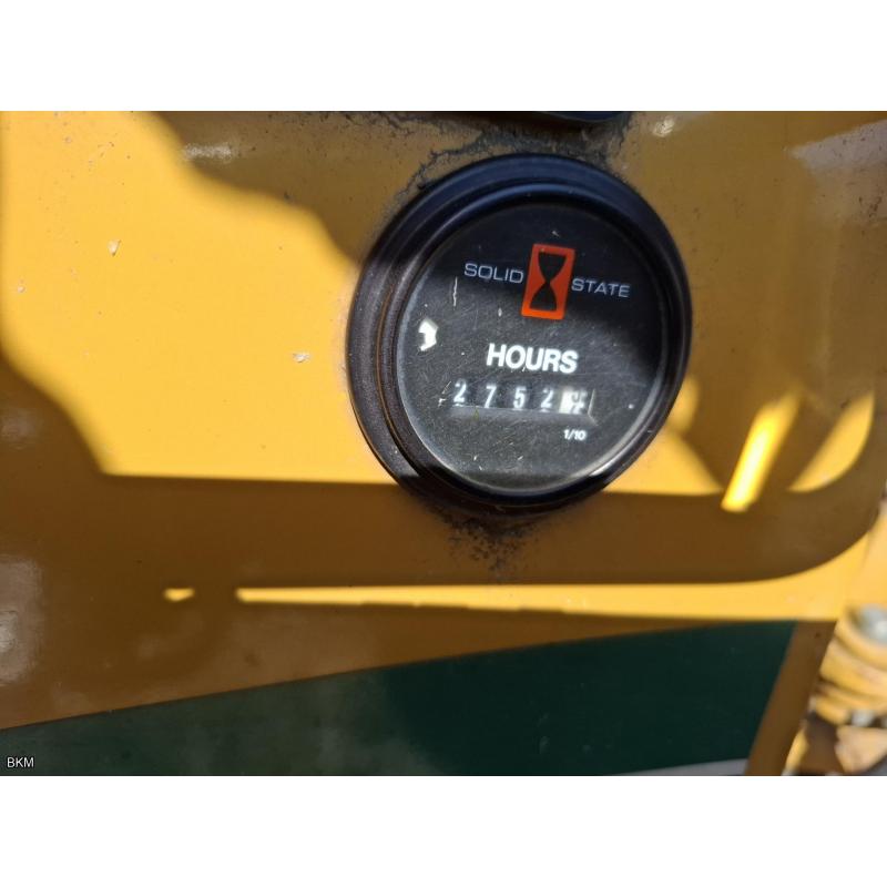 Vermeer SC-252 „tuskómarógép" FV-53-CG/2025