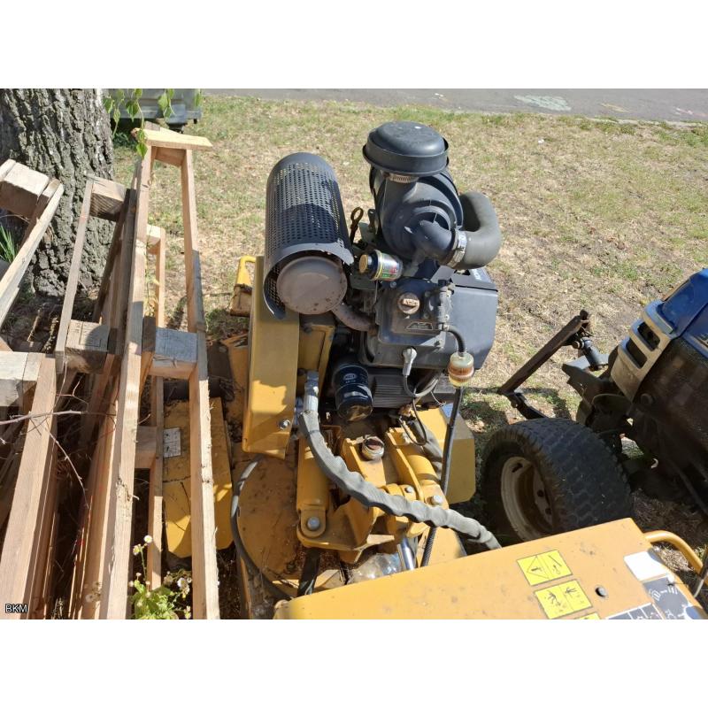 Vermeer SC-252 „tuskómarógép" FV-53-CG/2025