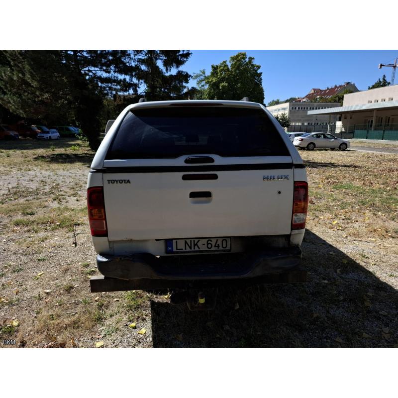 Toyota Hilux (Frsz: LNK-640) kishaszongépjármű értékesítése FV-54-KH/2025