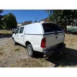 Toyota Hilux (Frsz: LNK-640) kishaszongépjármű értékesítése FV-54-KH/2025