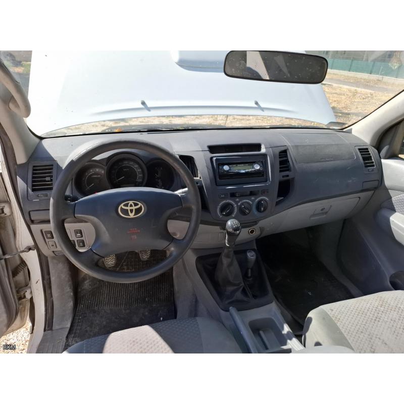 Toyota Hilux (Frsz: LNK-640) kishaszongépjármű értékesítése FV-54-KH/2025