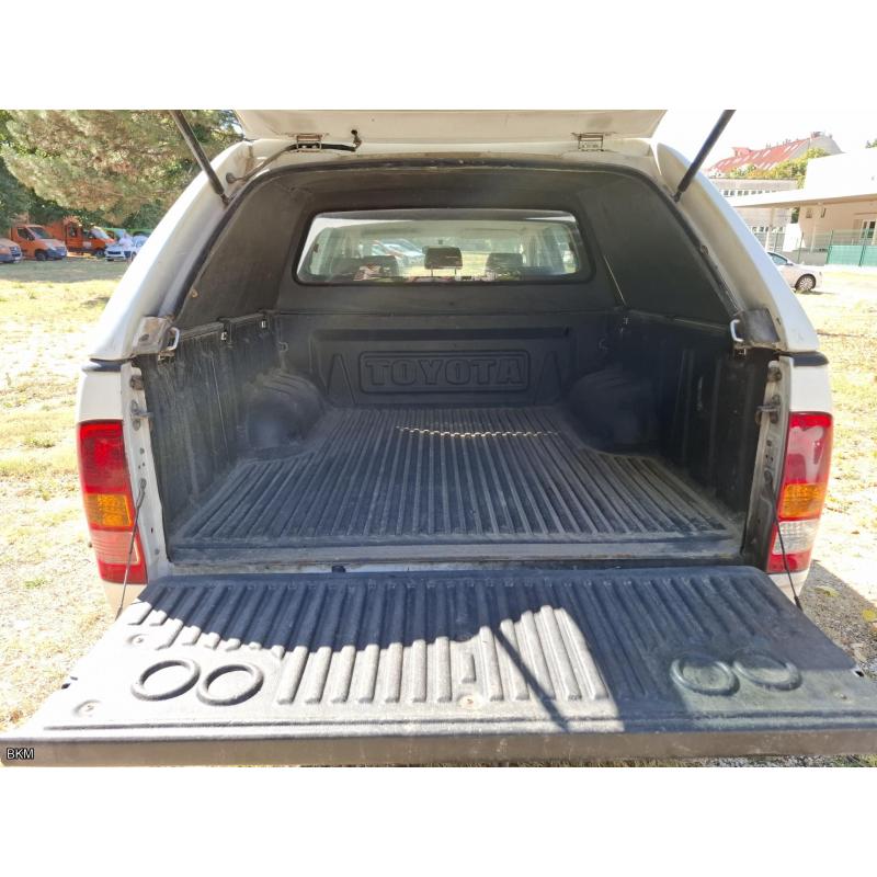 Toyota Hilux (Frsz: LNK-640) kishaszongépjármű értékesítése FV-54-KH/2025