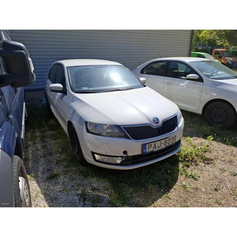 Skoda Rapid NH személygépjármű (Frsz: PAJ-803)  FV-59-SZ/2025