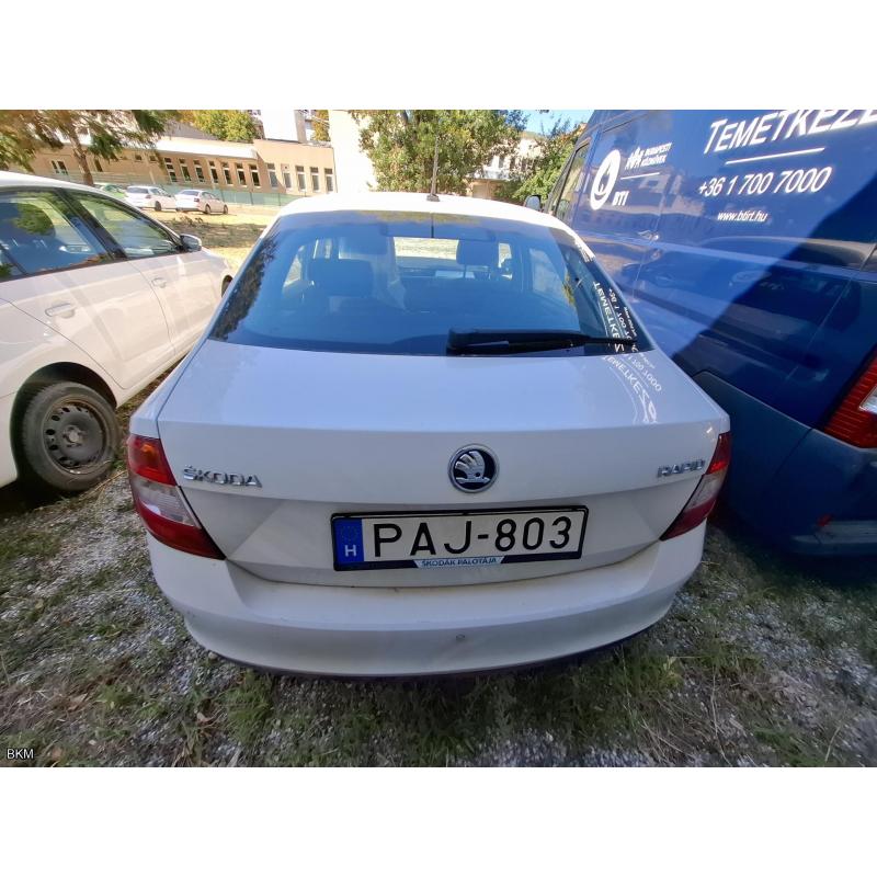Skoda Rapid NH személygépjármű (Frsz: PAJ-803)  FV-59-SZ/2025