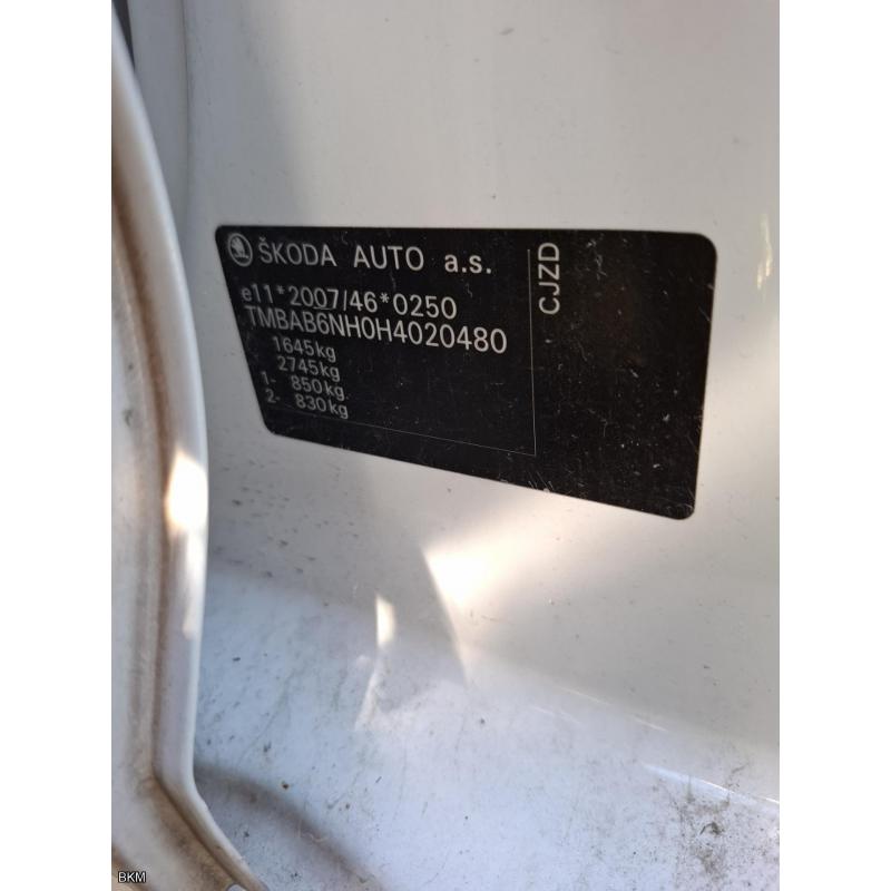 Skoda Rapid NH személygépjármű (Frsz: PAJ-803)  FV-59-SZ/2025