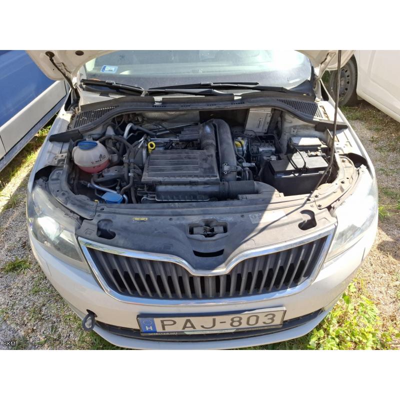 Skoda Rapid NH személygépjármű (Frsz: PAJ-803)  FV-59-SZ/2025