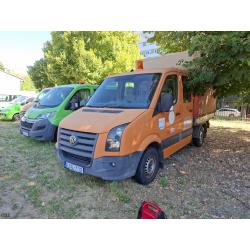 Volkswagen Crafter kishaszon gépjármű (Frsz: LNL-112) FV-57-KH/2025