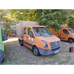 Volkswagen Crafter kishaszon gépjármű (Frsz: LNL-112) FV-57-KH/2025