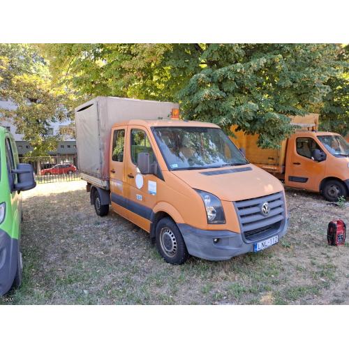 Volkswagen Crafter kishaszon gépjármű (Frsz: LNL-112) FV-57-KH/2025
