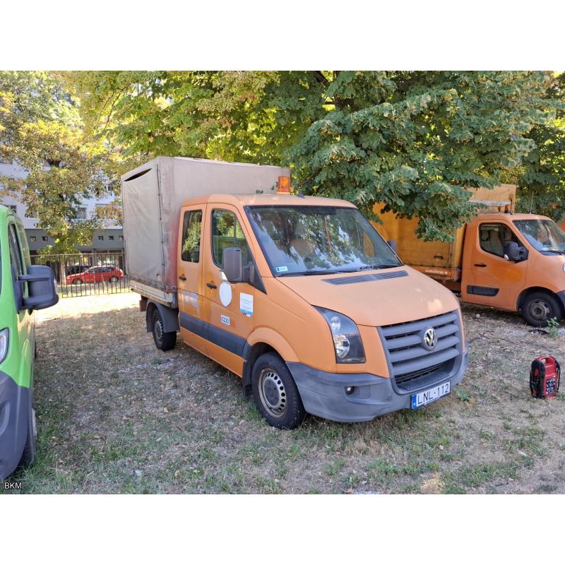 Volkswagen Crafter kishaszon gépjármű (Frsz: LNL-112) FV-57-KH/2025
